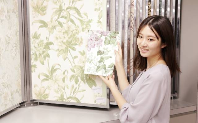 大きなサンプルをご用意しているイメージ