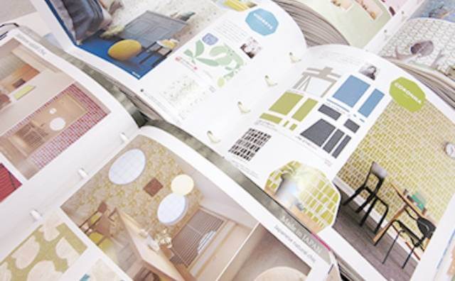 様々なカタログから選べるイメージ