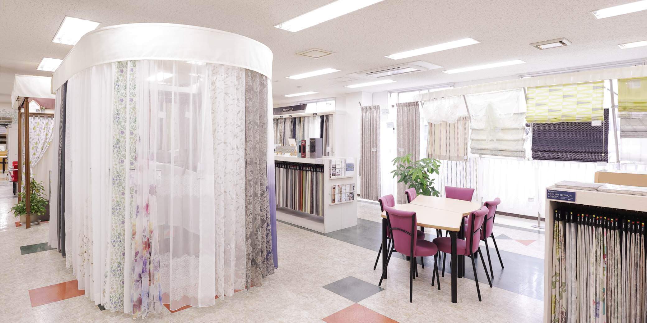 カーテンゾーンのイメージ