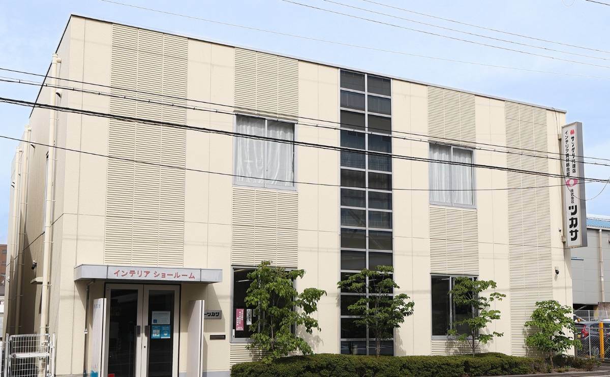 ショールーム外観イメージ