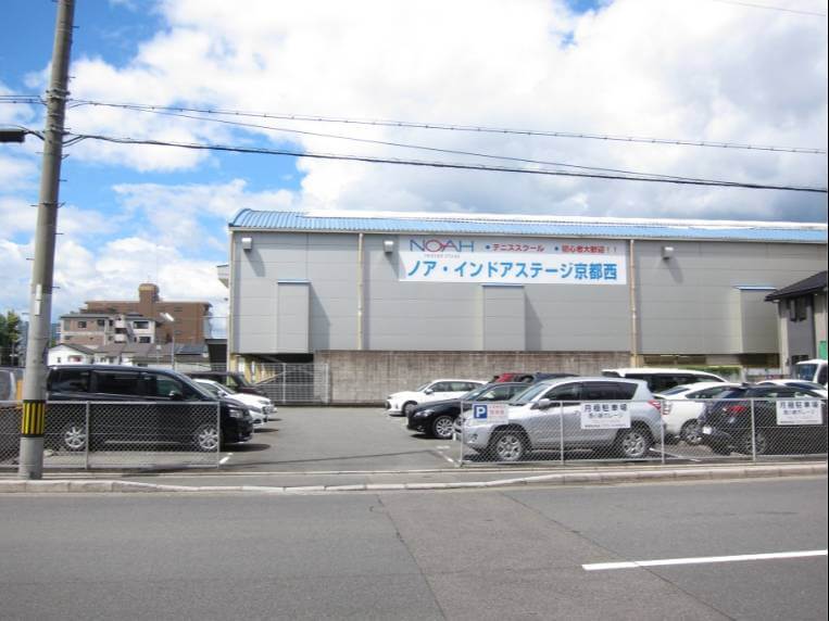 駐車場周辺の写真